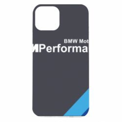 Чехол для iPhone 14 BMW Performance - PrintSalon
