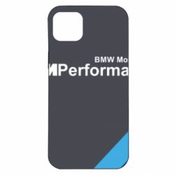 Чехол для iPhone 14 Plus BMW Performance - PrintSalon