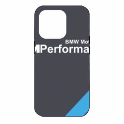 Чехол для iPhone 14 Pro BMW Performance - PrintSalon