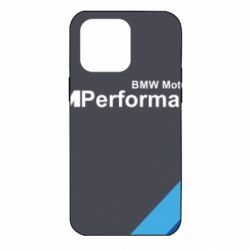 Чехол для iPhone 14 Pro Max BMW Performance - PrintSalon