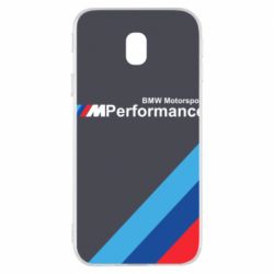 Чехол для Samsung J3 2017 BMW Performance - PrintSalon