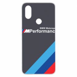Чехол для Xiaomi Mi A2 BMW Performance - PrintSalon