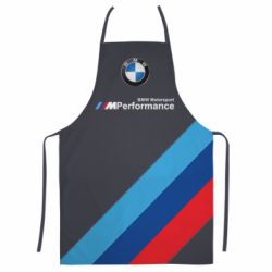 Фартук с 3D принтом BMW Performance - PrintSalon