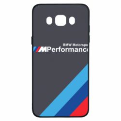 Чехол для Samsung J7 2016 BMW Performance - PrintSalon