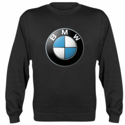 Cвитшот BMW Small Logo - PrintSalon