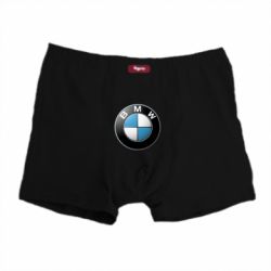 Трусы-боксеры BMW Small Logo - PrintSalon