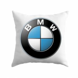 Подушка BMW Small Logo - PrintSalon