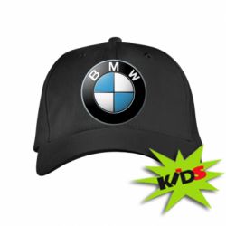 Детская кепка BMW Small Logo - PrintSalon