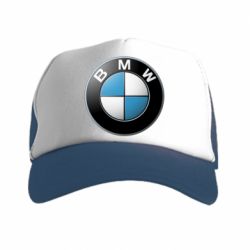 Кепка-тракер BMW Small Logo - PrintSalon