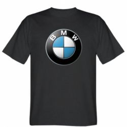 Мужская футболка Stedman BMW Small Logo - PrintSalon
