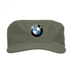 Кепка милитари BMW Small Logo - PrintSalon