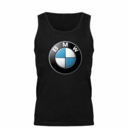 Мужская майка BMW Small Logo - PrintSalon