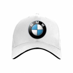 Кепка BMW Small Logo - PrintSalon