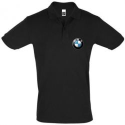 Мужское поло BMW Small Logo - PrintSalon