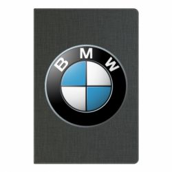 Блокнот с принто BMW Small Logo - PrintSalon