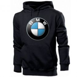 Мужское худи BMW Small Logo - PrintSalon