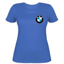 Женская футболка BMW Small - PrintSalon