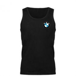 Мужская майка BMW Small - PrintSalon