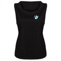 Женская майка BMW Small - PrintSalon