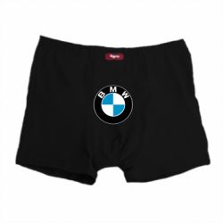 Трусы-боксеры BMW Small - PrintSalon