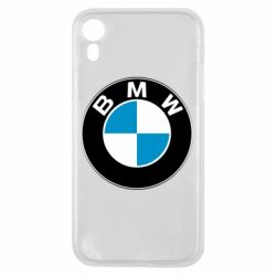 Чехол для iPhone XR BMW Small - PrintSalon