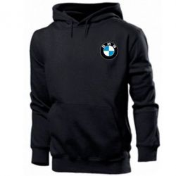 Мужское худи BMW Small - PrintSalon