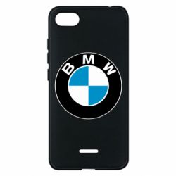 Чехол для Xiaomi Redmi 6A BMW Small - PrintSalon