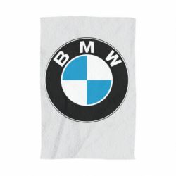 Полотенце с принтом BMW Small - PrintSalon