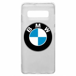 Чехол для Samsung S10+ BMW Small - PrintSalon
