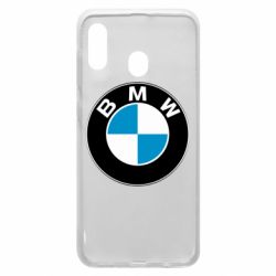 Чехол для Samsung A20 BMW Small - PrintSalon