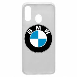 Чехол для Samsung A40 BMW Small - PrintSalon
