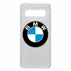 Чехол для Samsung S10 BMW Small - PrintSalon