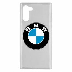 Чехол для Samsung Note 10 BMW Small - PrintSalon