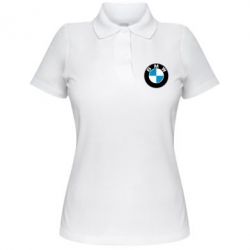 Женское поло BMW Small - PrintSalon