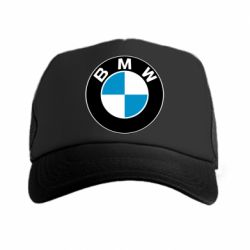 Кепка-тракер BMW Small - PrintSalon