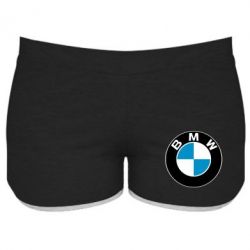 Женские шорты BMW Small - PrintSalon