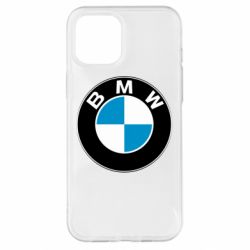 Чехол для iPhone 12 Pro Max BMW Small - PrintSalon