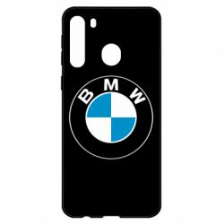 Чехол для Samsung A21 BMW Small - PrintSalon