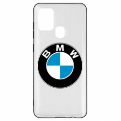 Чехол для Samsung A21s BMW Small - PrintSalon
