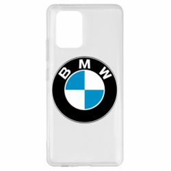 Чехол для Samsung S10 Lite BMW Small - PrintSalon