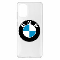 Чехол для Samsung S20+ BMW Small - PrintSalon