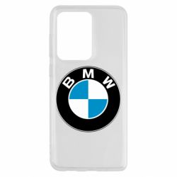Чехол для Samsung S20 Ultra BMW Small - PrintSalon