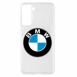 Чехол для Samsung S21 BMW Small - PrintSalon