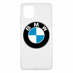 Чехол для Samsung Note 10 Lite BMW Small - PrintSalon