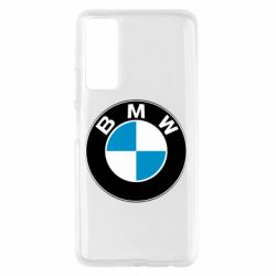 Чехол для Huawei P Smart 2021 BMW Small - PrintSalon