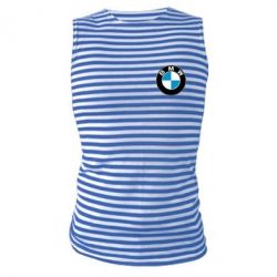 Майка-тельняшка BMW Small - PrintSalon