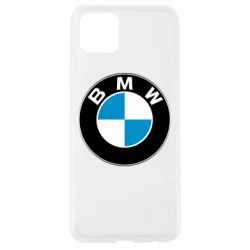 Чехол для Oppo A92s BMW Small - PrintSalon