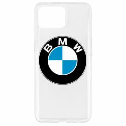 Чехол для Oppo Reno 4 Lite BMW Small - PrintSalon