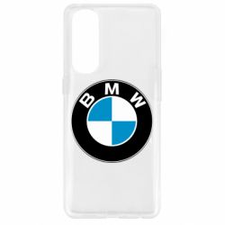 Чехол для Oppo Reno 4 Pro BMW Small - PrintSalon
