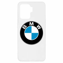 Чехол для Oppo Reno 5 Lite BMW Small - PrintSalon